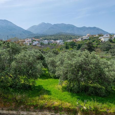 To Patriko Villa Kournás Buitenkant foto