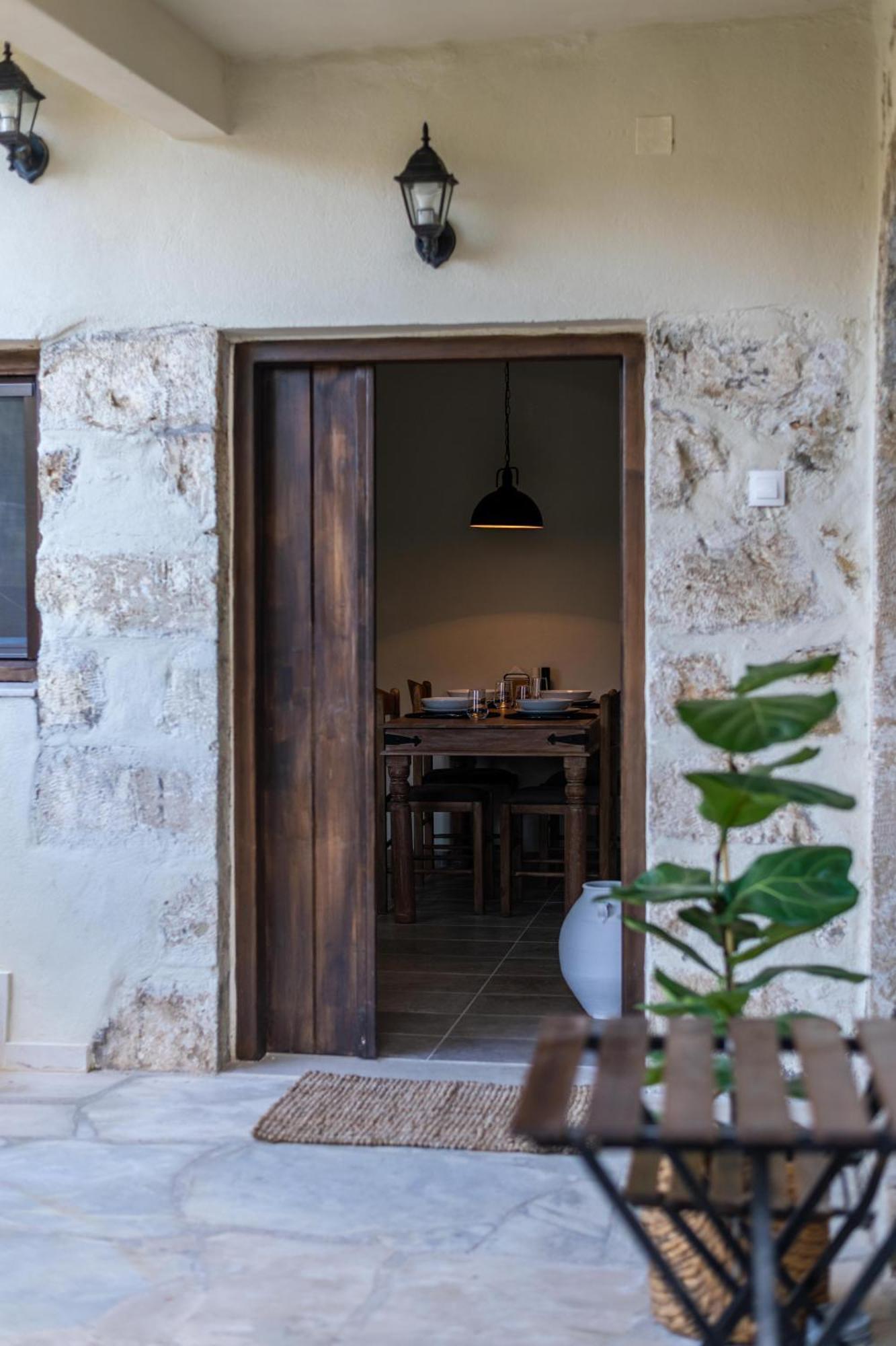 To Patriko Villa Kournás Buitenkant foto