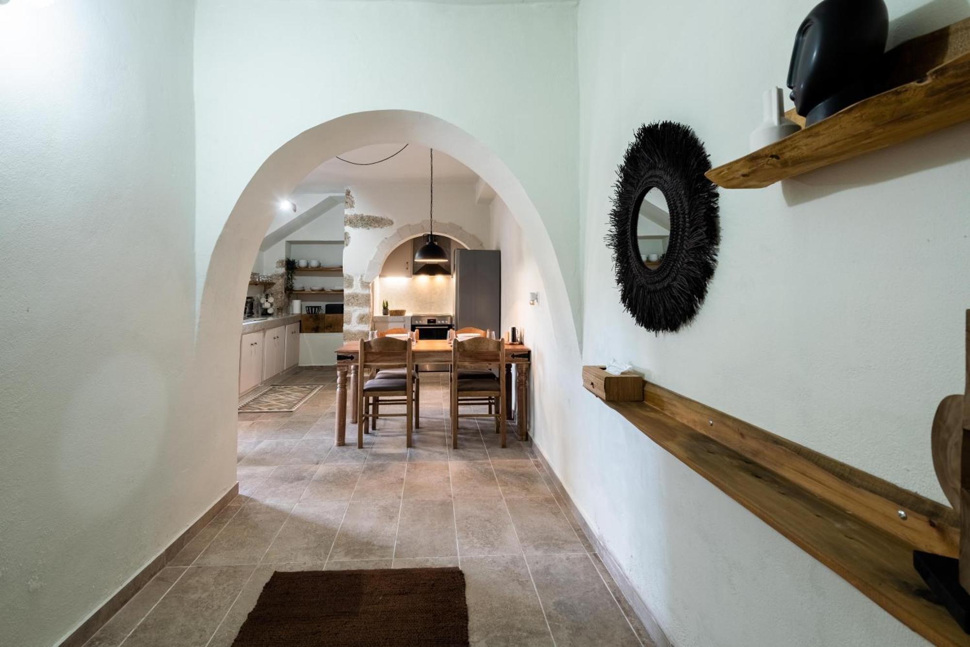 To Patriko Villa Kournás Buitenkant foto