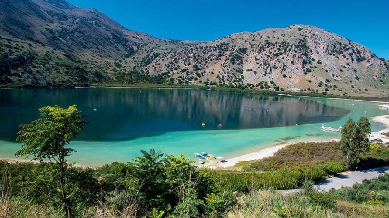 To Patriko Villa Kournás Buitenkant foto