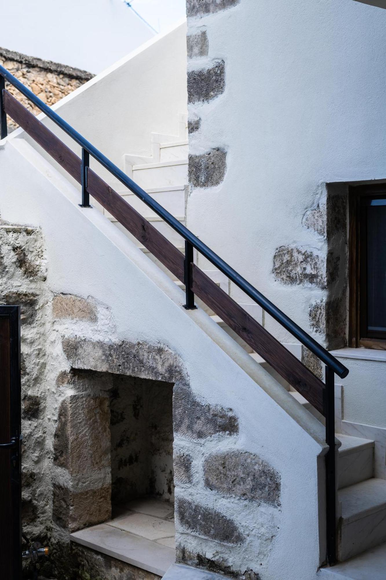 To Patriko Villa Kournás Buitenkant foto
