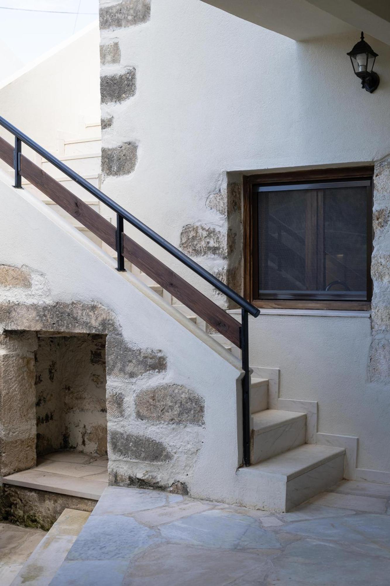 To Patriko Villa Kournás Buitenkant foto