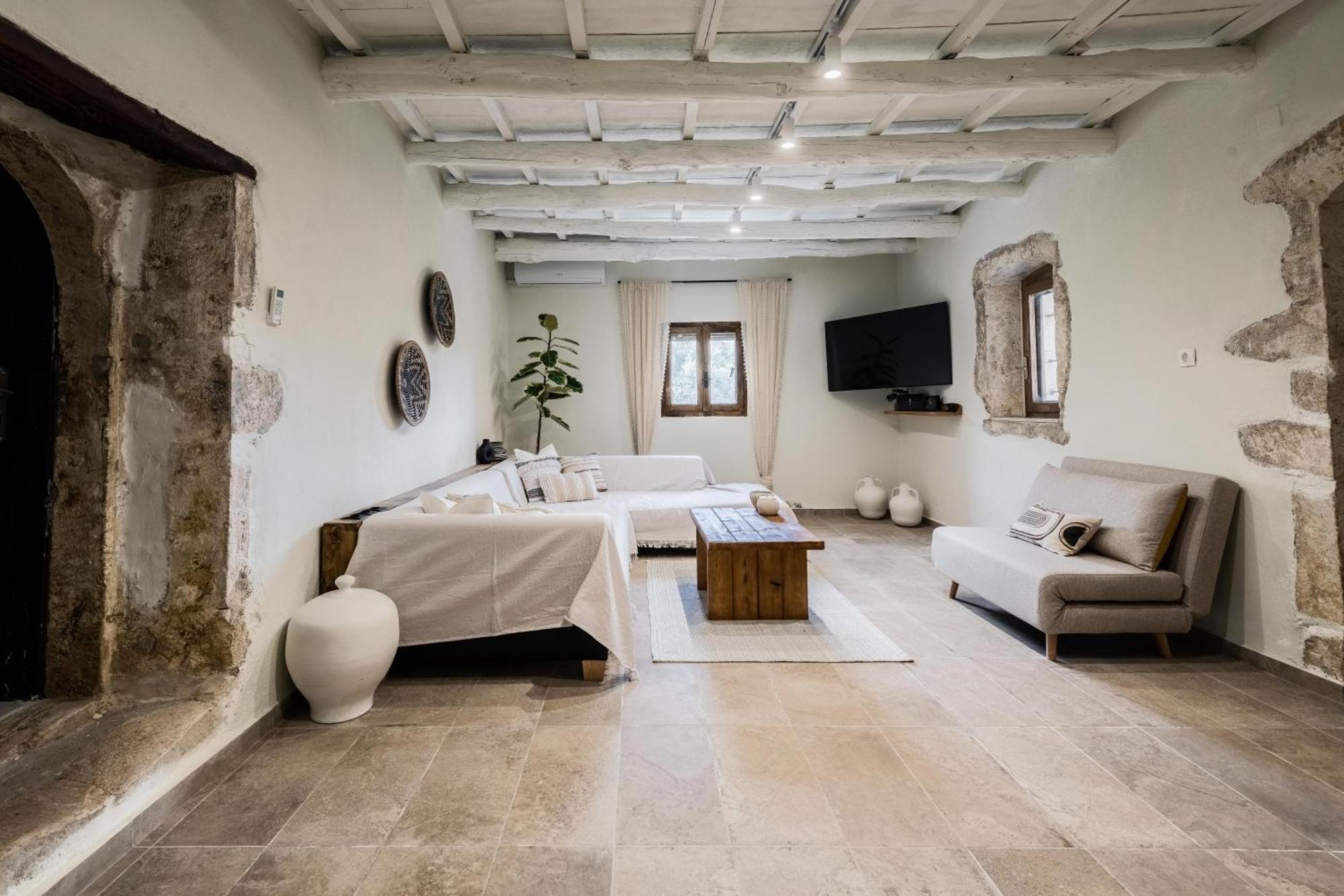 To Patriko Villa Kournás Buitenkant foto