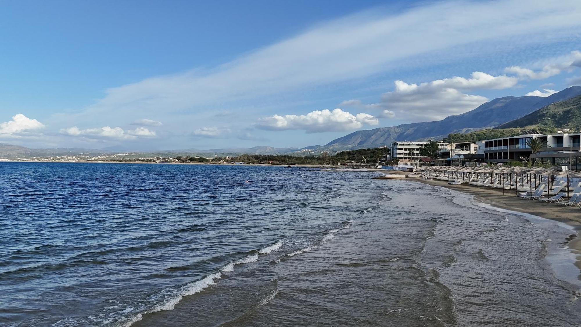 To Patriko Villa Kournás Buitenkant foto