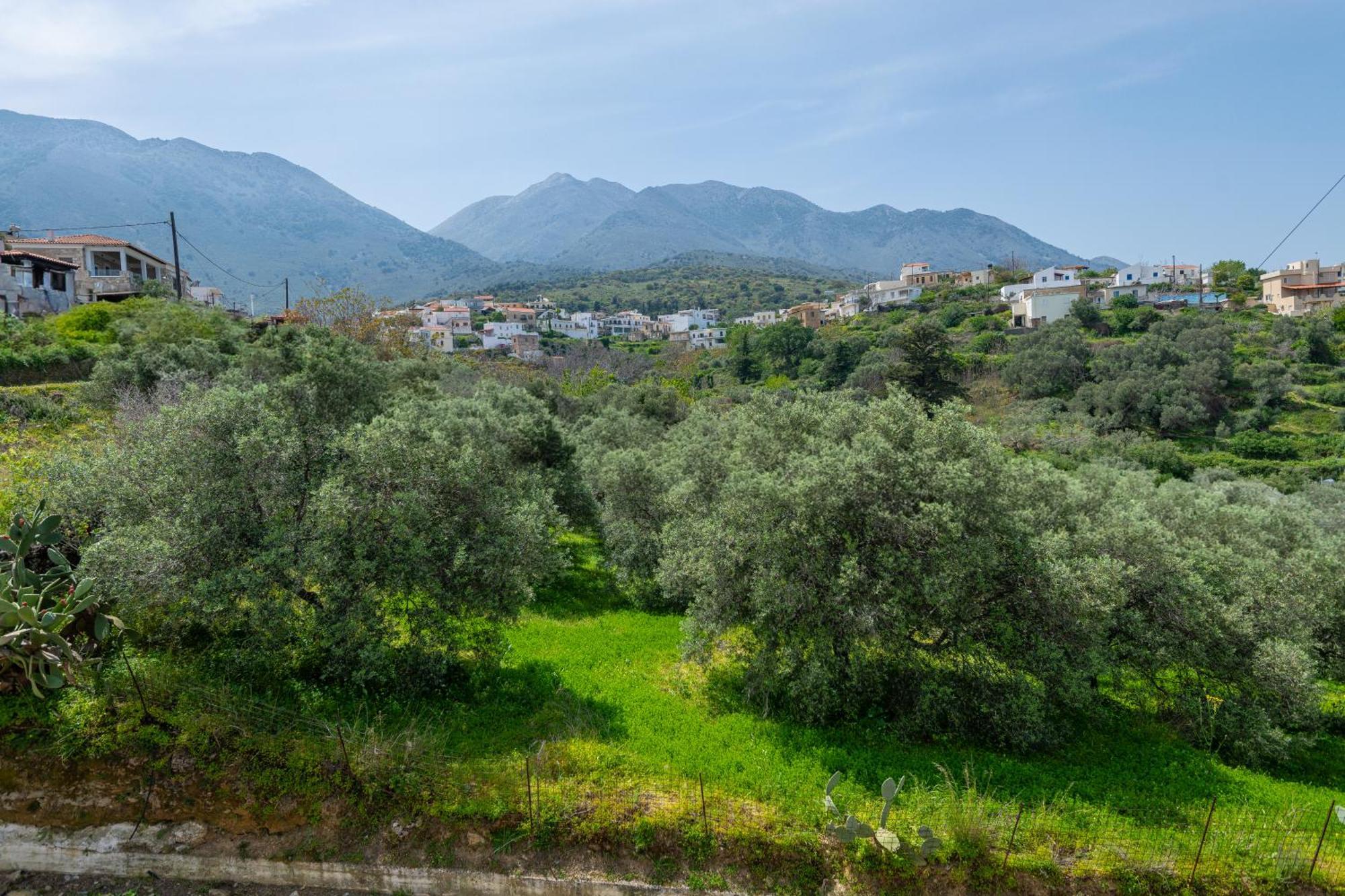 To Patriko Villa Kournás Buitenkant foto