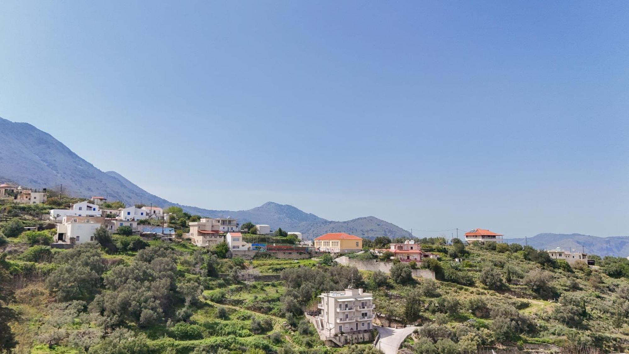 To Patriko Villa Kournás Buitenkant foto