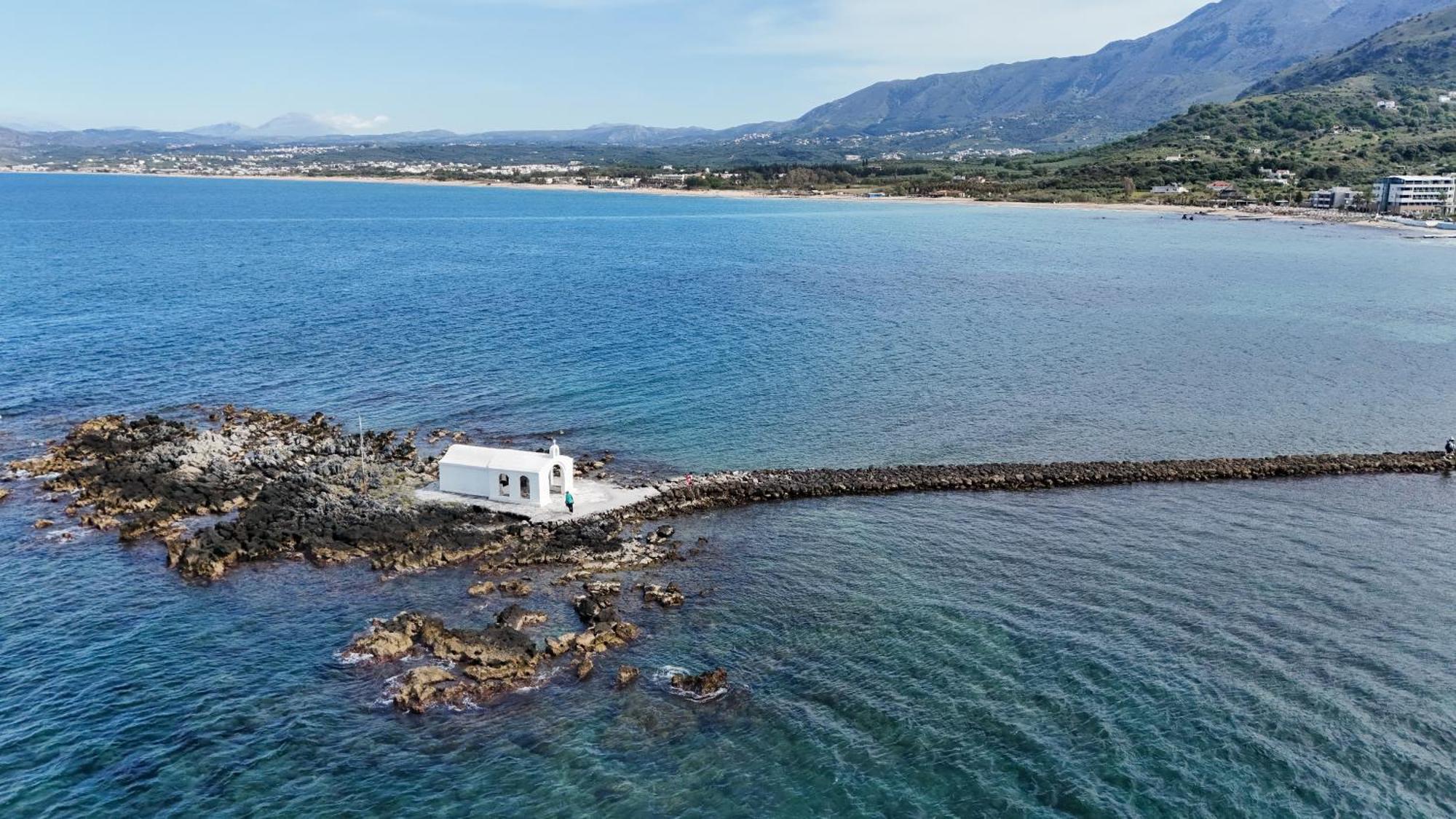 To Patriko Villa Kournás Buitenkant foto