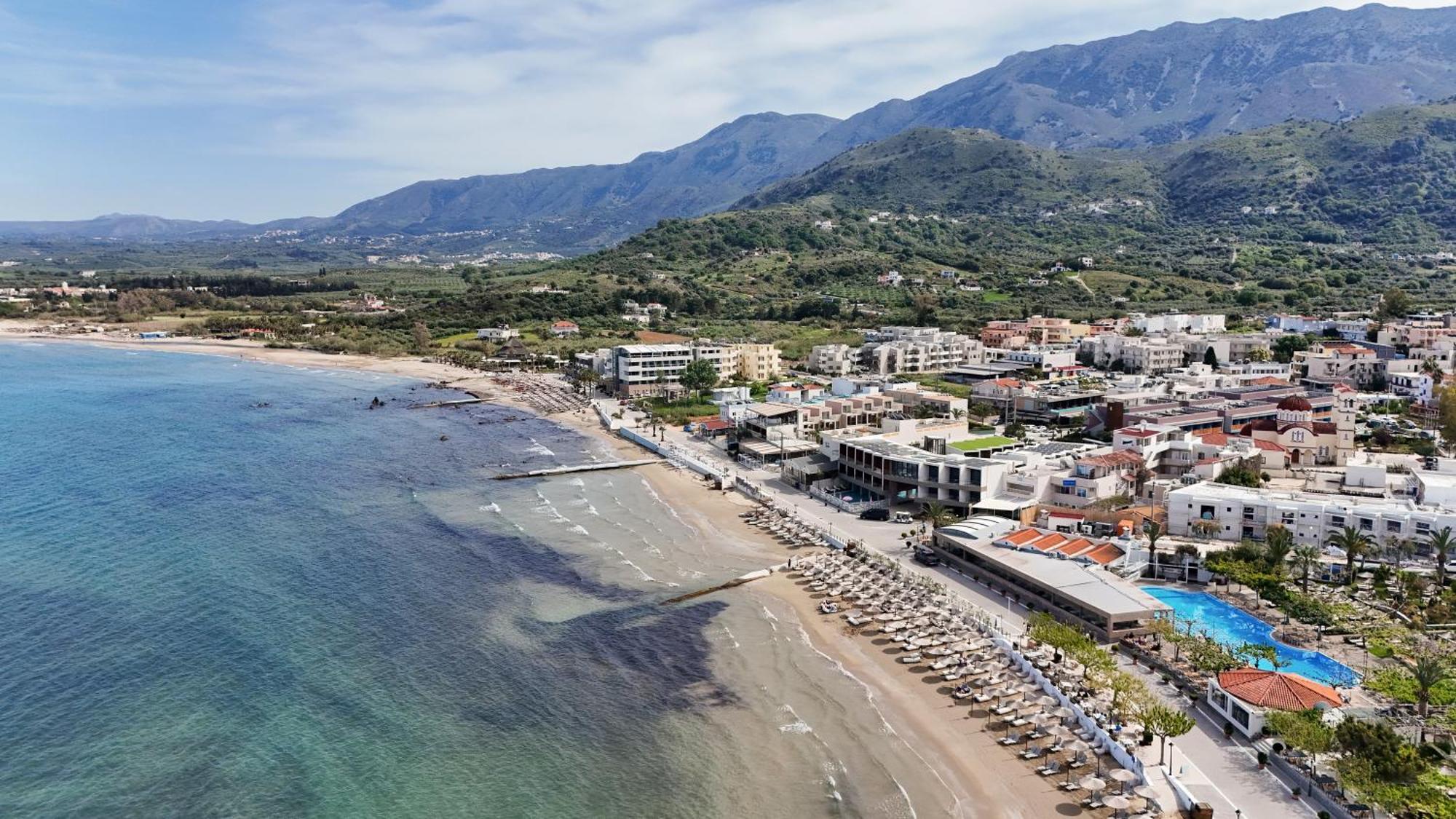 To Patriko Villa Kournás Buitenkant foto