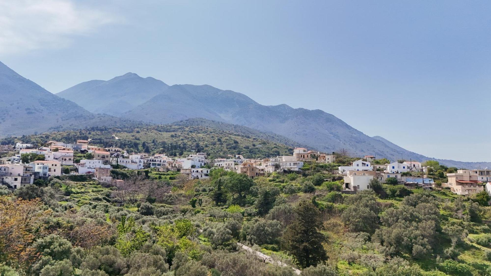 To Patriko Villa Kournás Buitenkant foto