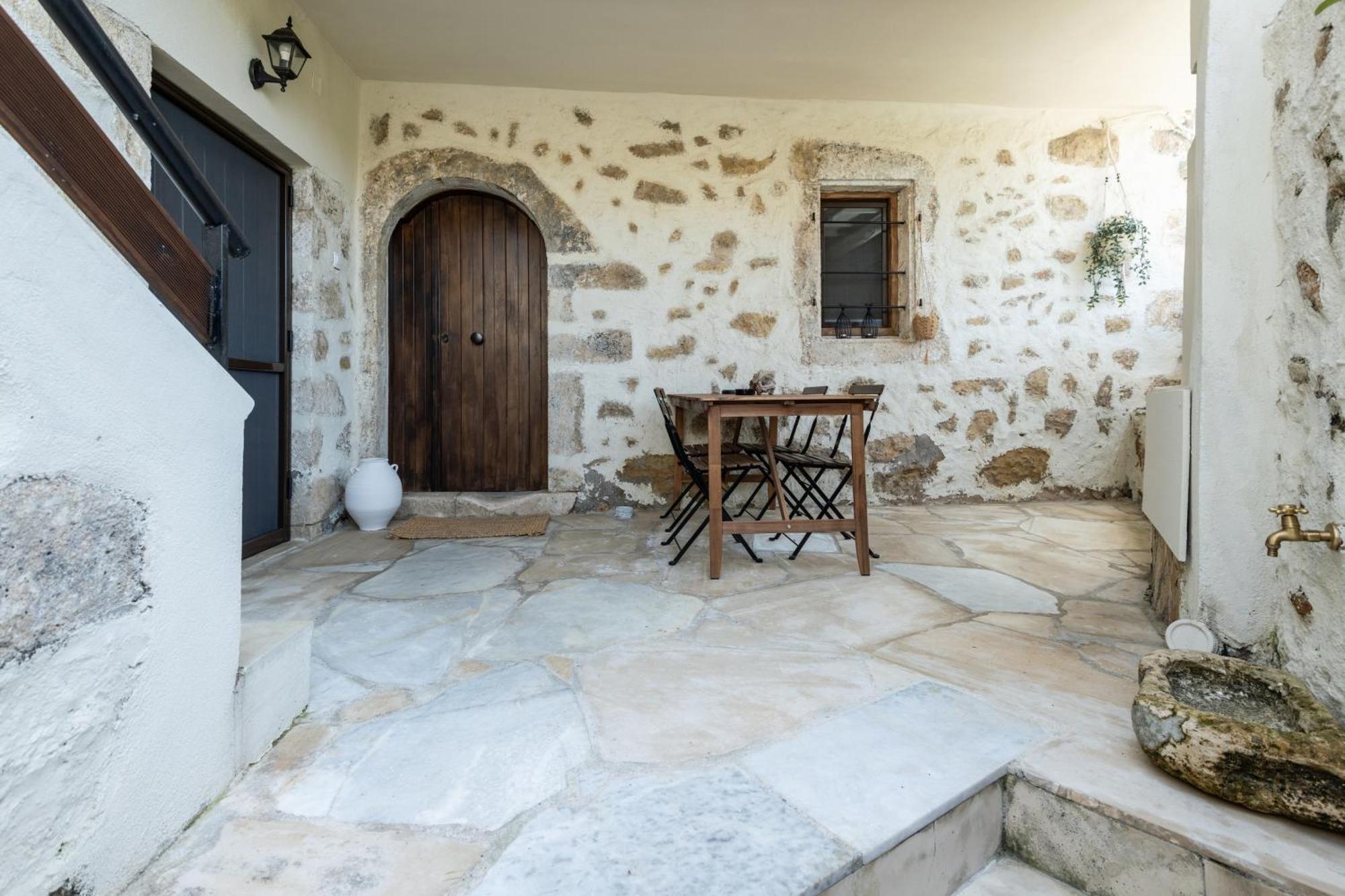 To Patriko Villa Kournás Buitenkant foto